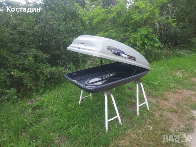 Авто бокс - багажник - куфар THULE Liberty 100, снимка 8 - Аксесоари и консумативи - 46127820