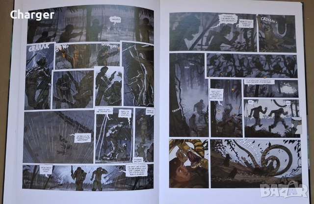 Комикс, снимка 8 - Списания и комикси - 52405316