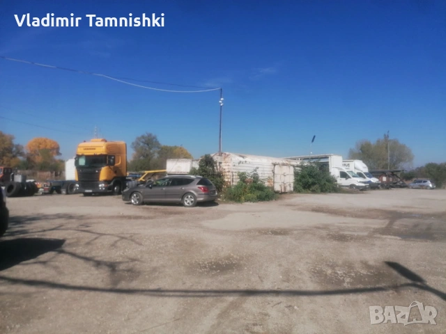 Паркомясто камиони и строителна техника, снимка 6 - Гаражи и паркоместа - 53740306