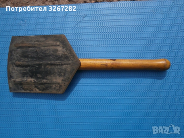 Лопатка,Сгъваема,Туристическа,Немска, снимка 15 - Екипировка - 53991047