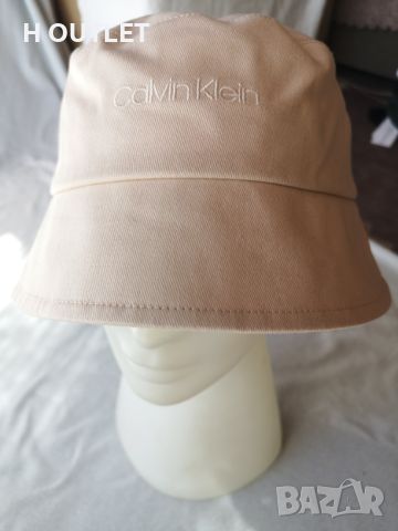 Оригинална шапка тип идиотка CALVIN KLEIN OS /487/, снимка 2 - Шапки - 46499520