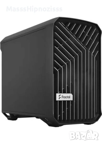 mini ITX кутия Fractal Design Torrent Nano Black TG Dark Tint