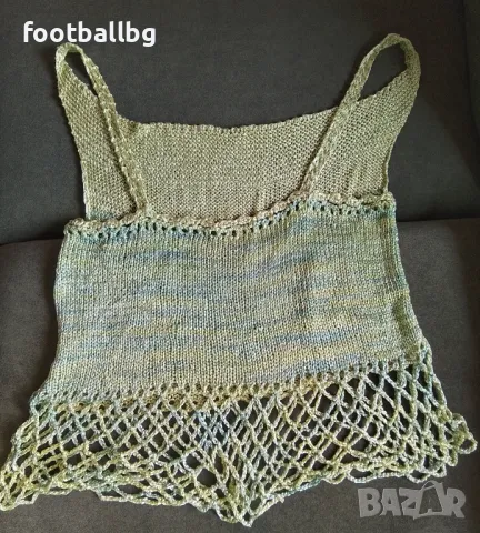 Страхотен дамски сет- винтидж рокля и потниче🔝❤️ размер L, снимка 8 - Рокли - 32199863