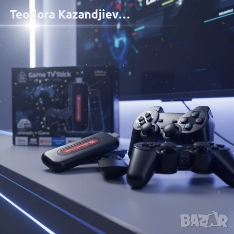 Q9Pro Game TV Stick – Вашият Портал към 49,000+ Игри и 4K Ultra HD Забавление