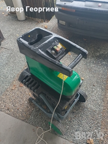 Дробилка за клони, снимка 6 - Градинска техника - 52215024