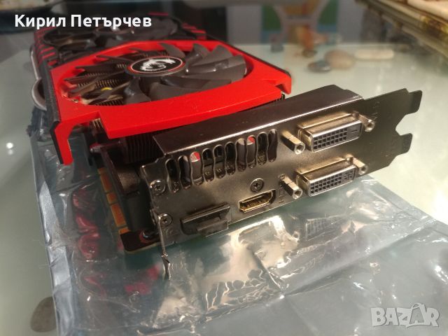 MSI GeForce GTX 970 GAMING 4G, снимка 5 - Видеокарти - 45765288