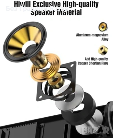 Нов 4.1 Dolby Atmos Саундбар 300W с 5.25" Субуфер и Съраунд Звук Колони, снимка 3 - Аудиосистеми - 53033709