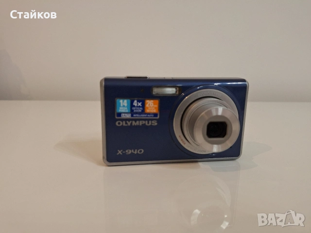 цифров фотоапарат Olympus X-940, снимка 5 - Фотоапарати - 53799103