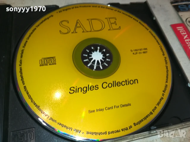 SADE CD 2007251951, снимка 11 - CD дискове - 51084480