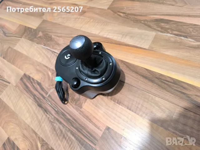 Волан, педали и скоростен лост за playstation Logitech, снимка 4 - PlayStation конзоли - 48427903