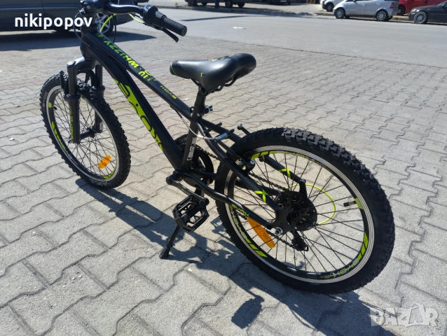 BYOX Велосипед 20" WHIZZY черен, снимка 9 - Велосипеди - 53839053