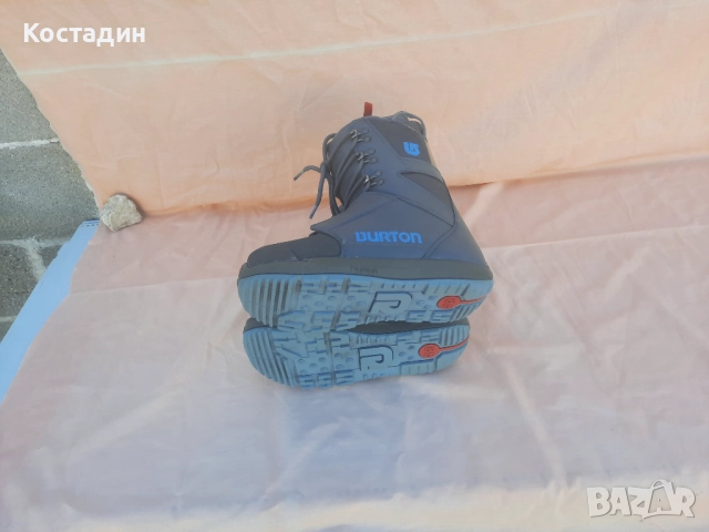 Сноуборд ботуши,обувки BURTON номер 40,5 , снимка 3 - Зимни спортове - 52588989
