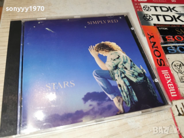 SIMPLY RED-ORIGINAL CD-ВНОС GERMANY 0603241813H2E6R, снимка 13 - CD дискове - 53737975