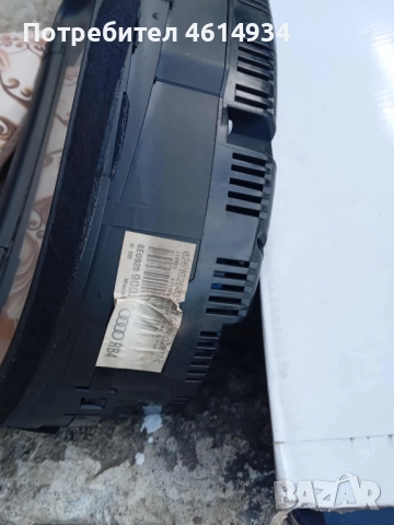 Табло километраж за Ауди А4 б6  2.5 DTI  180к.с 2004г, снимка 5 - Части - 51958263