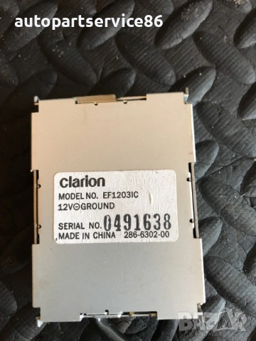 Антена усилвател за Subaru Legacy 2.0D (2003–2009) EF1203IC 0491638, снимка 3 - Части - 54226567