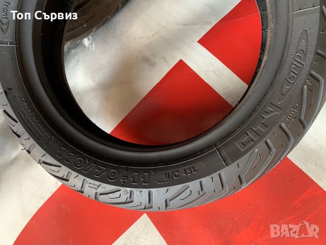 110 70 11, Гума за скутер, Мото гума, Michelin CityGrip, снимка 6 - Гуми и джанти - 46494137