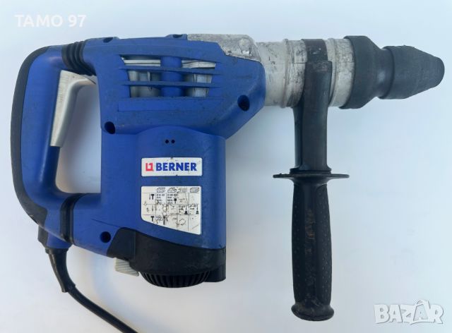 BERNER BHD-4-1 - Комбиниран перфоратор 900W 4.2J, снимка 3 - Други инструменти - 46763072