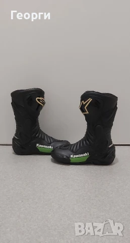 Alpinestars S-MX 6 V2 edition Kawasaki N°42