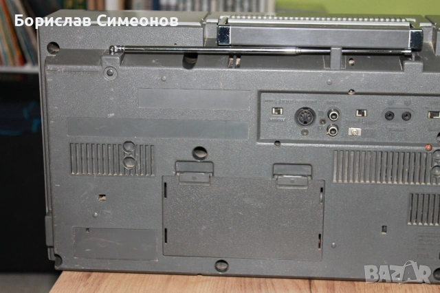 HITACHI TRK 7720E, снимка 7 - Радиокасетофони, транзистори - 53575465