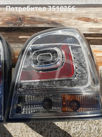 Стопове за wv polo, снимка 2 - Аксесоари и консумативи - 52282804