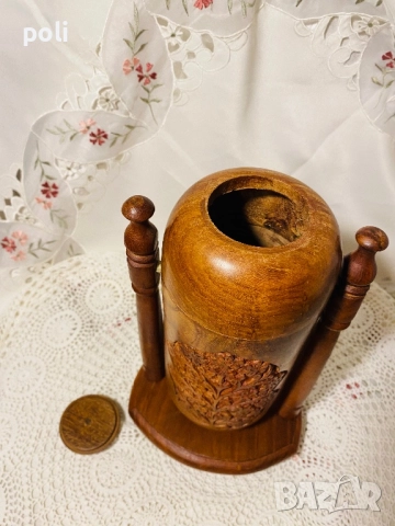 дървена поставка за бутилки , снимка 7 - Други стоки за дома - 51641521