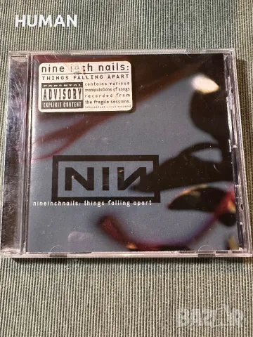 Nine Inch Nails,Marilyn Manson, снимка 11 - CD дискове - 46873019