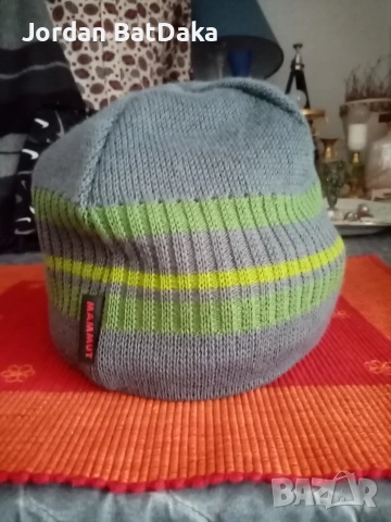 Унисекс шапка Mammut, снимка 3 - Шапки - 53492549