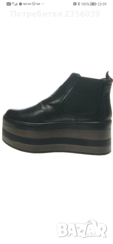 Италиански боти, естествена кожа, 39-ти номер. Предпочитам само лично предаване. , снимка 2 - Дамски боти - 53512213