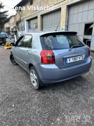 Toyota Corolla D4D, снимка 6 - Автомобили и джипове - 52202520