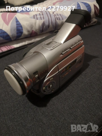 Panasonic NV-DS27EG MiniDV видео камера , снимка 2 - Камери - 53890693