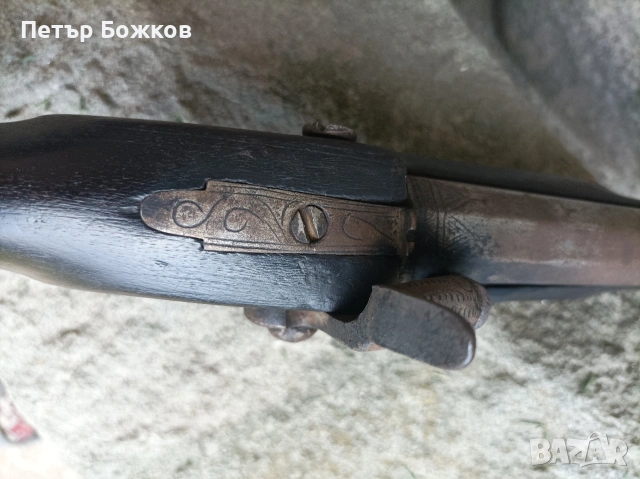 Пищоф преднопълнещ капсулен, снимка 5 - Антикварни и старинни предмети - 53875429