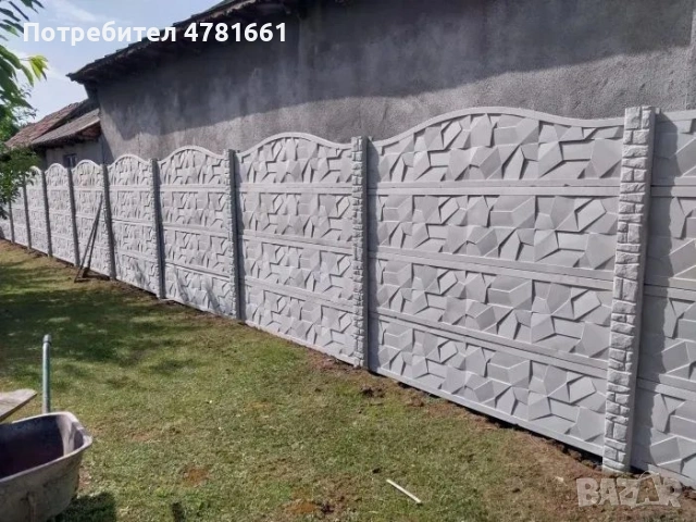 Бетонови огради с качество и здравина без аналог на пазара , снимка 3 - Огради и мрежи - 54019601