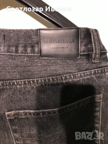 Balenciaga, снимка 6 - Дънки - 52404785
