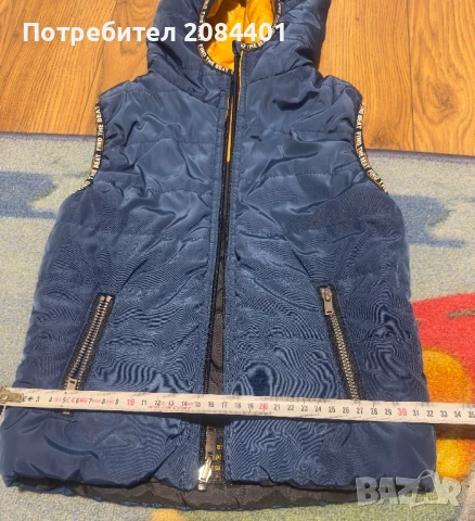 Двулицев елек Boboli размер 5 години, снимка 9 - Детски якета и елеци - 49425710