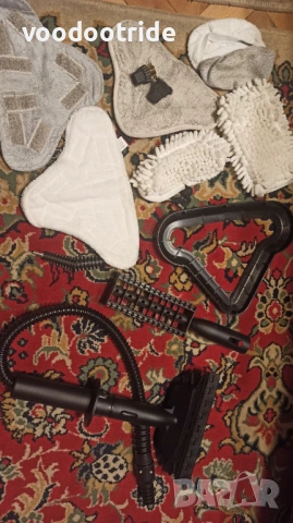 Стеам Моп х5 за части + аксесоари