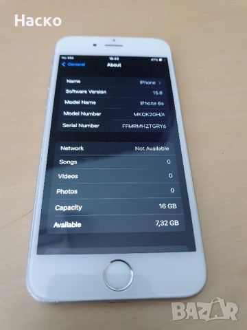 IPhone 6s 16gb 100% батерия , снимка 8 - Apple iPhone - 46246818