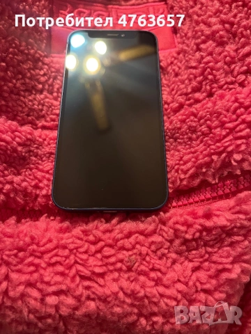 iPhone 12 mini blue син 93% батерия КАТО НОВ , снимка 8 - Apple iPhone - 54270350