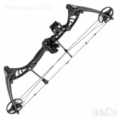 Последен брой – Лък Man Kung Aurora MK-CB50BK Compound, снимка 4 - Лъкове и арбалети - 51485677