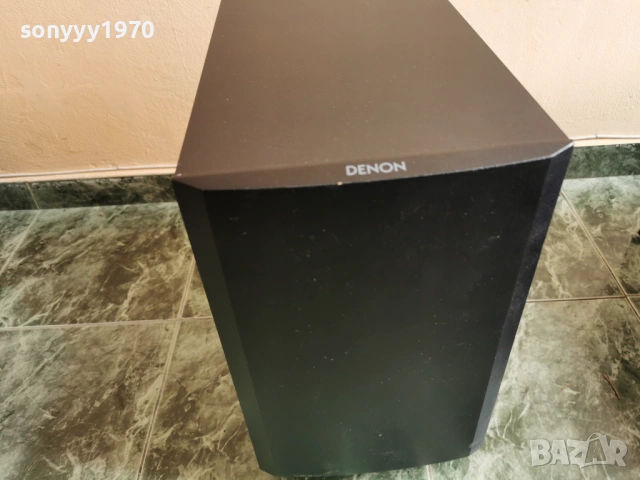 DENON-АКТИВЕН БУФЕР-ВНОС SWISS 2302261324LCHERY1, снимка 11 - Тонколони - 53592051