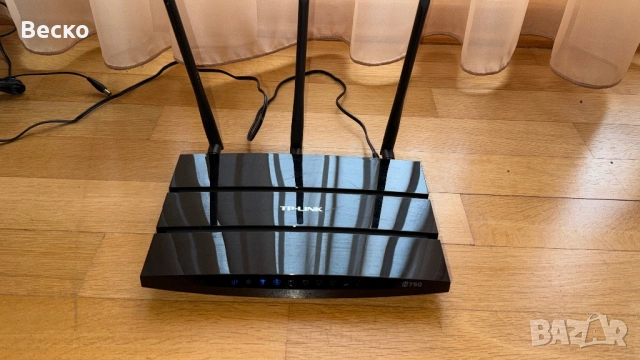 TP-Link TL-WDR4300 N750 Dual Band Gigabit рутер