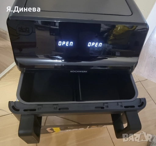 Ейрфраер Kochwerk 9L , снимка 4 - Фритюрници - 52847390