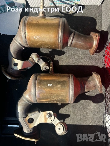 Катализатор AUDI Q7 4m  ( 11.20.315.35.100 )