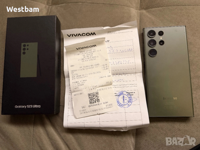 Samsung S23 Ultra 256гб 