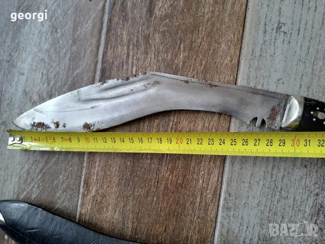 непалски нож кукри   24/6 , снимка 13 - Ножове - 49901471