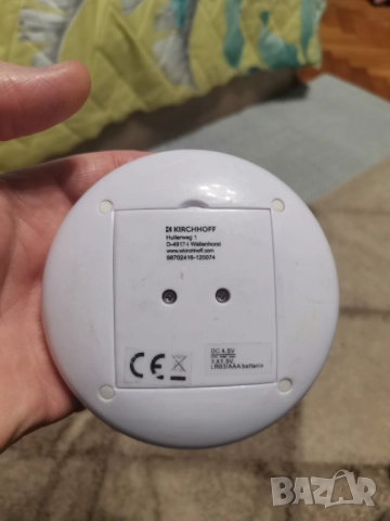 Радио за баня Kirchhoff, снимка 3 - Радиокасетофони, транзистори - 51878516