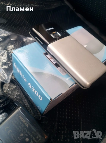 Мобилен телефон нокиа GSM Nokia 6300 camera 2 mpx, bluetooth, Flash Lite 2 Made in Finland, снимка 7 - Nokia - 44313339