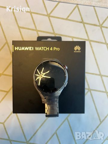 Продавам Huawei Watch 4 PRO, снимка 2 - Смарт часовници - 46538589