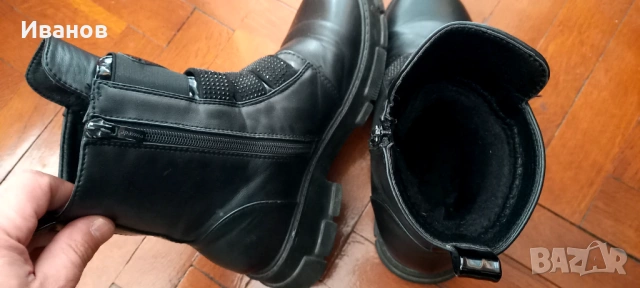 Дамски боти 37н, снимка 4 - Дамски боти - 53391268