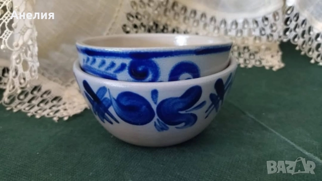 Керамични красоти от Германия нови, снимка 6 - Чинии - 51716528