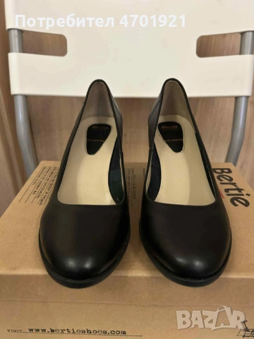 Черни обувки на платформа, снимка 5 - Дамски обувки на ток - 53136927